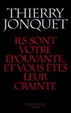 Cover of Ils sont votre épouvante et vous êtes leur crainte