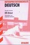 Cover of "Effi Briest. Interpretationshilfe Deutsch."
