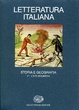 Cover of Letteratura italiana. Storia e geografia vol.2.2