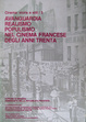 Cover of Avanguardia , realismo , populismo nel cinema francese degli anni Trenta