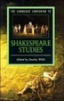 Cover of The Cambridge Companion to Shakespeare Studies