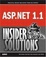 Cover of ASP.NET 1.1 Insider Solutions