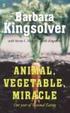 Cover of Animal, Vegetable, Miracle