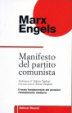 Cover of Manifesto del Partito Comunista
