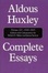 Cover of Complete  Essays