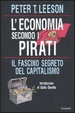 Cover of L'economia secondo i pirati. Il fascino segreto del capitalismo