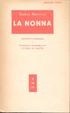 Cover of La nonna