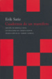 Cover of Cuadernos de un mamifero / Mammal's notebook