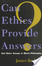 Cover of Can ethics provide answers?