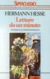 Cover of Letture da un minuto