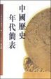 Cover of 中國歷史年代簡表