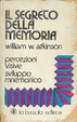 Cover of Il segreto della memoria