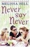 Cover of 'Never Say Never'