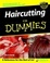 Cover of 'Haircutting for Dummies'