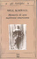 Cover of Memorie di una maîtresse americana