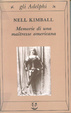 Cover of Memorie di una maîtresse americana