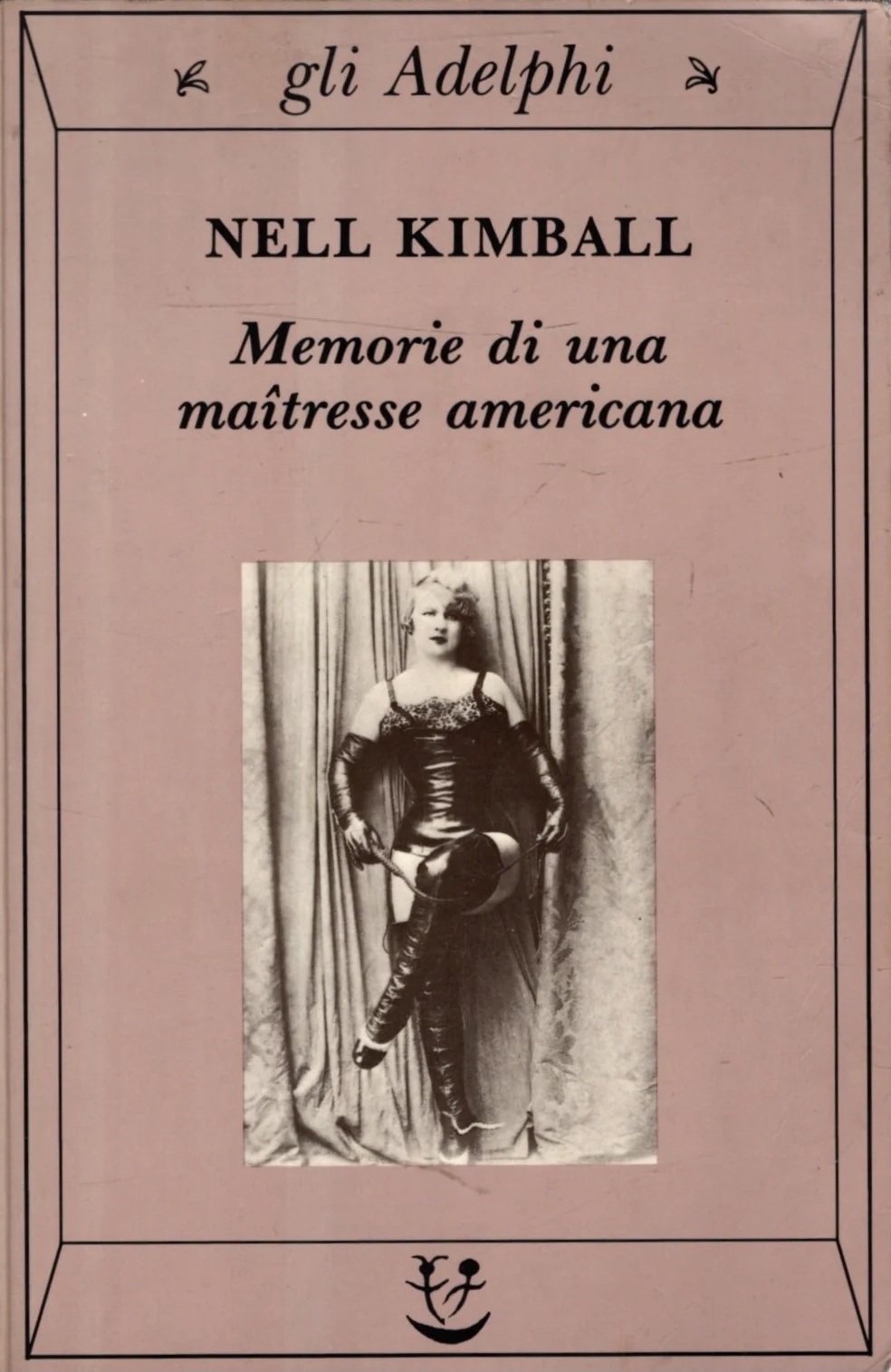 Image of Memorie di una maîtresse americana