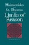 Cover of "Maimonides and St. Thomas on the Limits of Reason"