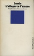 Cover of L'allegoria d'amore