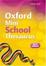 Cover of "Oxford Mini School Thesaurus"