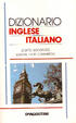 Cover of Dizionario inglese-italiano