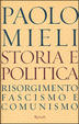 Cover of Storia e politica