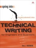 Spring Into Technical Writing for Engineers and Scientists的圖像