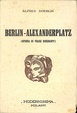 Cover of Berlin Alexanderplatz