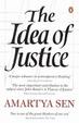 Cover of The idea of justice