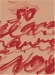Cover of Cy Twombly