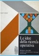 Cover of Le idee della ricerca operativa