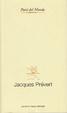 Cover of Jacques Prévert