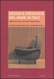 Cover of Design e creatività nel made in Italy