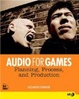 Cover of Audio for Games