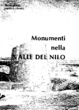 Cover of Monumenti nella valle del Nilo