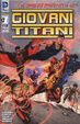 Cover of Giovani Titani #1