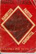 Cover of Il manifesto del partito comunista
