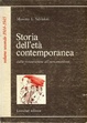 Cover of Storia dell'età contemporanea dalla restaurazione all'eurocomunismo