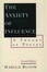 Cover of "The Anxiety of Influence"