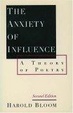 Cover of The Anxiety of Influence