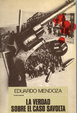 Cover of La verdad sobre el caso Savolta