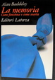 Cover of La memoria