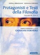 Cover of Protagonisti e testi della filosofia