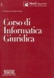 Cover of Corso di informatica giuridica