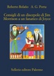 Cover of Consigli di un discepolo di Jim Morrison a un fanatico di Joyce