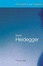 Cover of "Martin Heidegger"