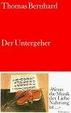 Cover of Der Untergeher.
