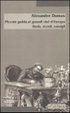 Cover of Piccola guida ai grandi vini d'europa.