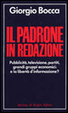 Cover of Il padrone in redazione