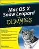 Cover of Mac OS X Snow Leopard For Dummies